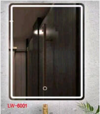 Zegor Mirage 50 tükör led világítással 50x70 cm (15-FX-DB-SGNS-3S-50x70)