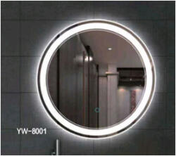 Zegor Edge 60 kerek tükör led világítással 60x60 cm (11-YX-DBNS-3S-60x60)