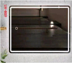 Zegor Mirage 70 tükör led világítással 70x50 cm (13-FX-DB-HGNS-50x70)