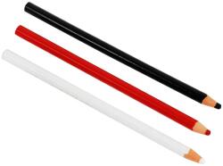 Bihui TCM3 Jelölő ceruza készlet kerámiához 180mm (fekete-piros-fehér) (TCM3)