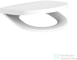 Jika CUBITO STYLE lecsapódásgátlós Wc ülőke rozsdamentes acél zsanérokkal, fehér H8904220000631 (H8904220000631)