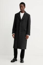 HUGO BOSS baba gyapjúkeverék pulóver szürke, 50549279 - szürke M