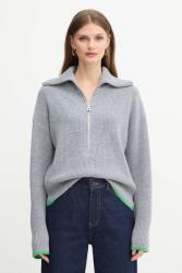 PINKO pulóver gyapjúkeverékből - szürke XS - answear - 87 990 Ft