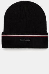 Tommy Hilfiger len ing fekete, AM0AM13587 - fekete Univerzális méret