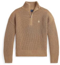 Ralph Lauren gyerek pamut pulóver - barna 144-154