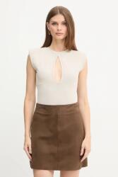 PINKO body bézs, sima, 106088 A308 - bézs L