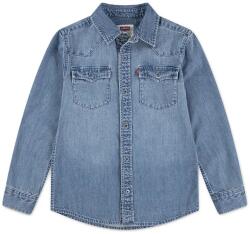 Levi's gyerek ing pamutból NEW BARSTOW WESTERN SHIRT 8EL534 - kék 92
