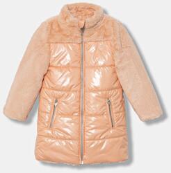 GUESS kétoldalas gyerekdzseki - narancssárga 118-122