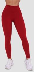 GymBeam Colanți pentru femei Ignite Dark Red XS