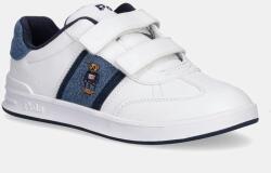 Ralph Lauren gyerek sportcipő HERITAGE COURT III T-TOE EZ - fehér 28