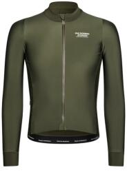 Pas Normal Studios Tricou Pas Normal Studios Mechanism Thermal, dark olive (L)