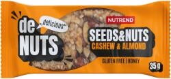 NUTREND Baton NUTREND DENUTS SEEDS + NUTS, 35 g, caju + migdale