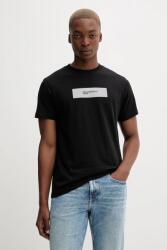 Karl Lagerfeld Jeans pamut póló - fekete XXL - answear - 15 490 Ft
