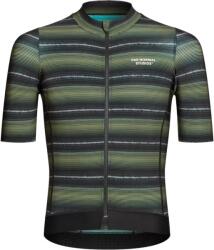 Pas Normal Studios Tricou Pas Normal Studios Essential, light olive stripe (S)