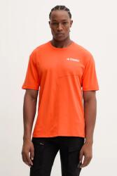 adidas TERREX sportos póló - narancssárga S
