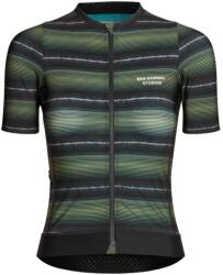 Pas Normal Studios Tricou damă Pas Normal Studios Essential, light olive stripe (XS)