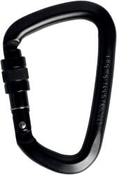 Singing rock Carabinieră Singing rock D Steel Screw Lock, negru