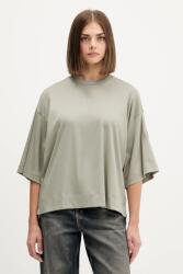 adidas pamut póló Soft Lux - zöld L - answear - 15 990 Ft