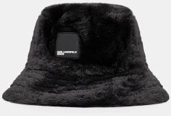 Karl Lagerfeld Jeans kalap fekete, A4W33078 - fekete Univerzális méret