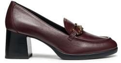 Geox bőr flip-flop D WALK PLEASURE 55 - burgundia Női 39