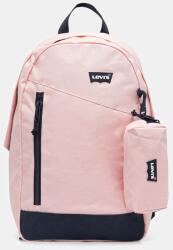 Levi's gyerek hátizsák EXPLORE PACK W/ PENCIL CASE - rózsaszín Univerzális méret