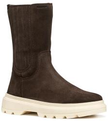 Geox gyerek bokacsizma velúrból KIDDARTAH - barna 39 - answear - 26 490 Ft