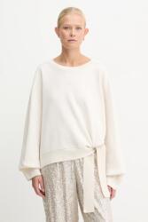 HUGO BOSS felső bézs, sima, 50550338 - bézs L