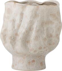 Bloomingville Vază Adair, 24 cm, albă (82072443)