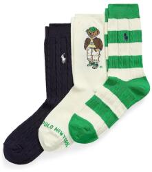 Ralph Lauren zokni 3 pár bézs, 455982947 - bézs Univerzális méret