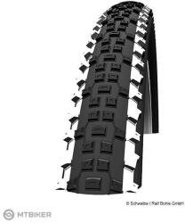Schwalbe Anvelopă Schwalbe Rapid Rob 26x2.25", sârmă, dungă albă
