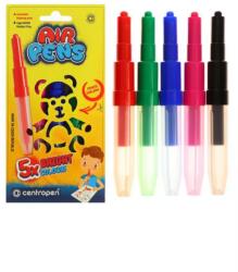 Centropen Filctoll fújós készlet Centropen AIRPENS 1500 Bright 5 klf. szín (615000562) - mystock