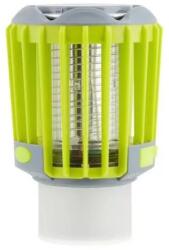 Asalite Prémium Akkumulátoros Kemping Lámpa + Rovarcsapda 4, 5W + 4, 5W + 2, 5W (350 lm) (ASAL0242) (ASAL0242)