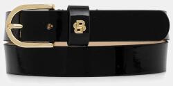 BOSS bőr öv - fekete 80 - answear - 21 890 Ft