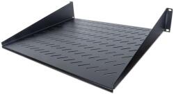 Manhattan Rackszekrény polc - 712514 (19", 2U, konzolos, 400 mm mély, fekete) (712514) - pixel