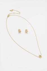 Guess nyaklánc és fülbevalók ICONIQUE JUBS05 117JW - arany Univerzális méret