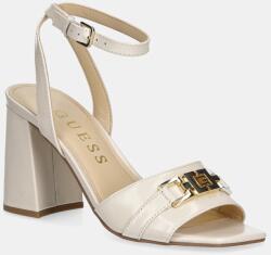 Guess bőr szandál GRATO - bézs Női 39