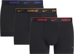 Nike trunk 3pk-everyday cotton stretch M | Férfi | Bokszeralsó | Fekete | 0000KE1008-EXZ (0000KE1008-EXZ)