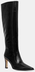 MICHAEL Michael Kors bőr csizma Darrah fekete, tűsarkú, 40F5DRMB5A. 001 - fekete Női 36
