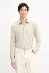 HUGO BOSS ing galléros, bézs, slim, 50550563 - bézs 41