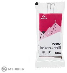 MARVA Baton MARVA RAW, cacao + chili, 50 g