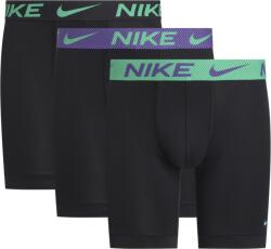 Nike boxer brief long 3pk m | Férfi | Bokszeralsó | Fekete | 0000KE1158-U9M (0000KE1158-U9M)