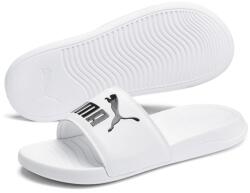 PUMA Popcat 20 Puma White-Puma Black 44, 5 | Férfi | Papucs | Fehér | 372279-02 (372279-02)