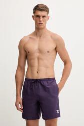 Adidas fürdőnadrág Adic Solid 8inc lila, JX5015 - lila S