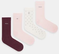 BOSS zokni 4 pár rózsaszín, 50546742 - rózsaszín 36-42