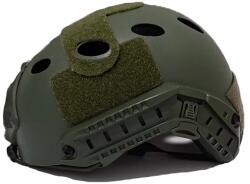 DRAGOWA Tactical Taktikai sisak Fast PJ Shadow, olajzöld színű