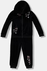 Guess gyerek melegítő - fekete 113-118