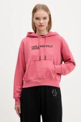 Karl Lagerfeld Jeans felső - narancssárga M