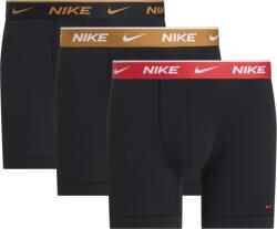 Nike boxer brief 3pk-everyday cotton stretch M | Férfi | Bokszeralsó | Fekete | 0000KE1007-EX1 (0000KE1007-EX1)
