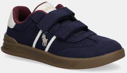 Ralph Lauren gyerek sportcipő HERITAGE COURT III T-TOE EZ - sötétkék 27