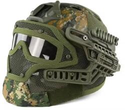 DRAGOWA Tactical Taktikai sisak Hammer, Digitális Woodland (tanúsítvány nélkül)